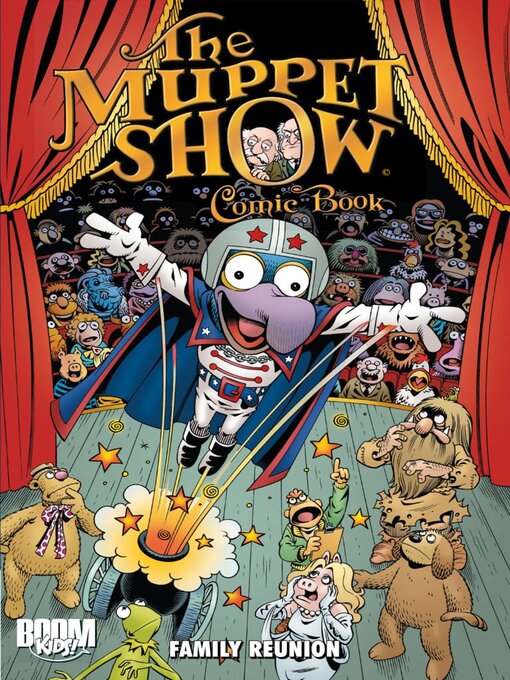 Title details for The Muppet Show: The Comic Book (2009), Volume 4 by Roger Langridge - Wait list